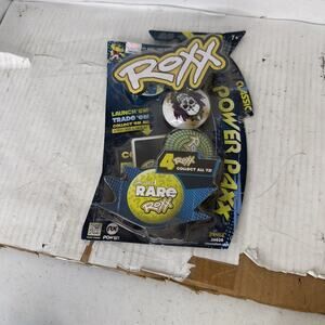 ROXX SERIES 1 Rare ROXX Classic Power Pack. New Sealed
